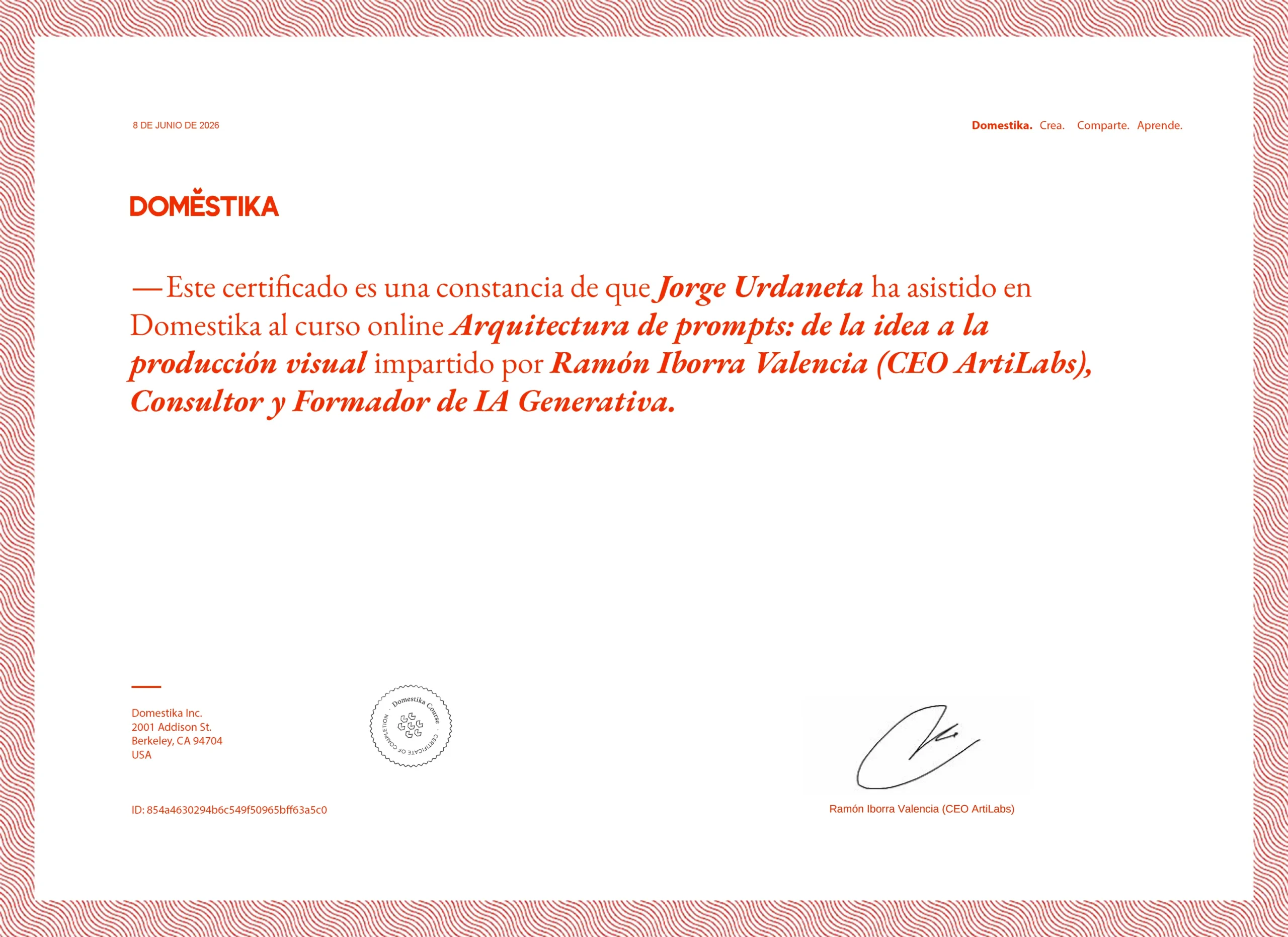 Arquitectura de Prompts de la Idea a la Producción Visual