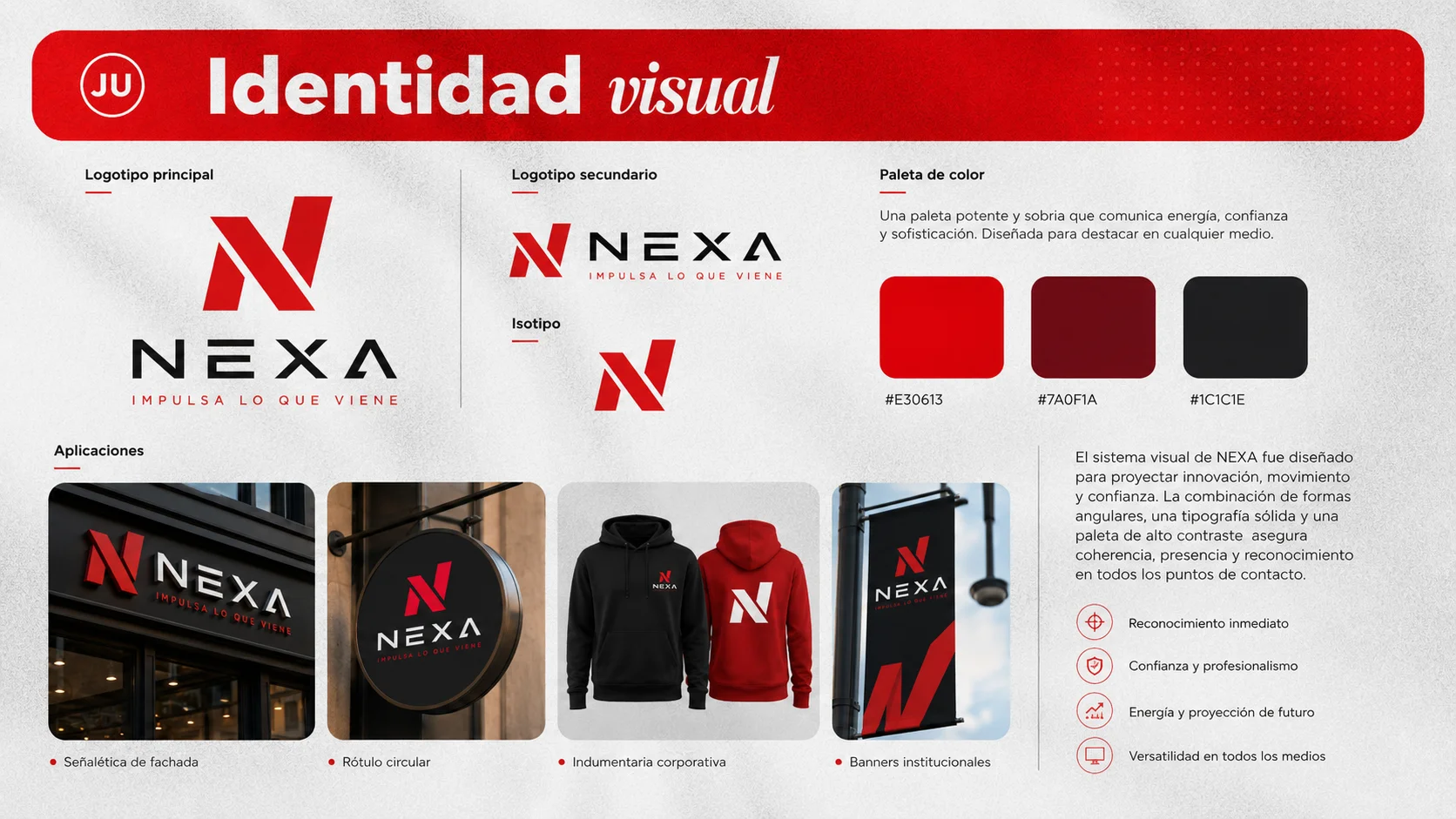 Identidad visual y branding